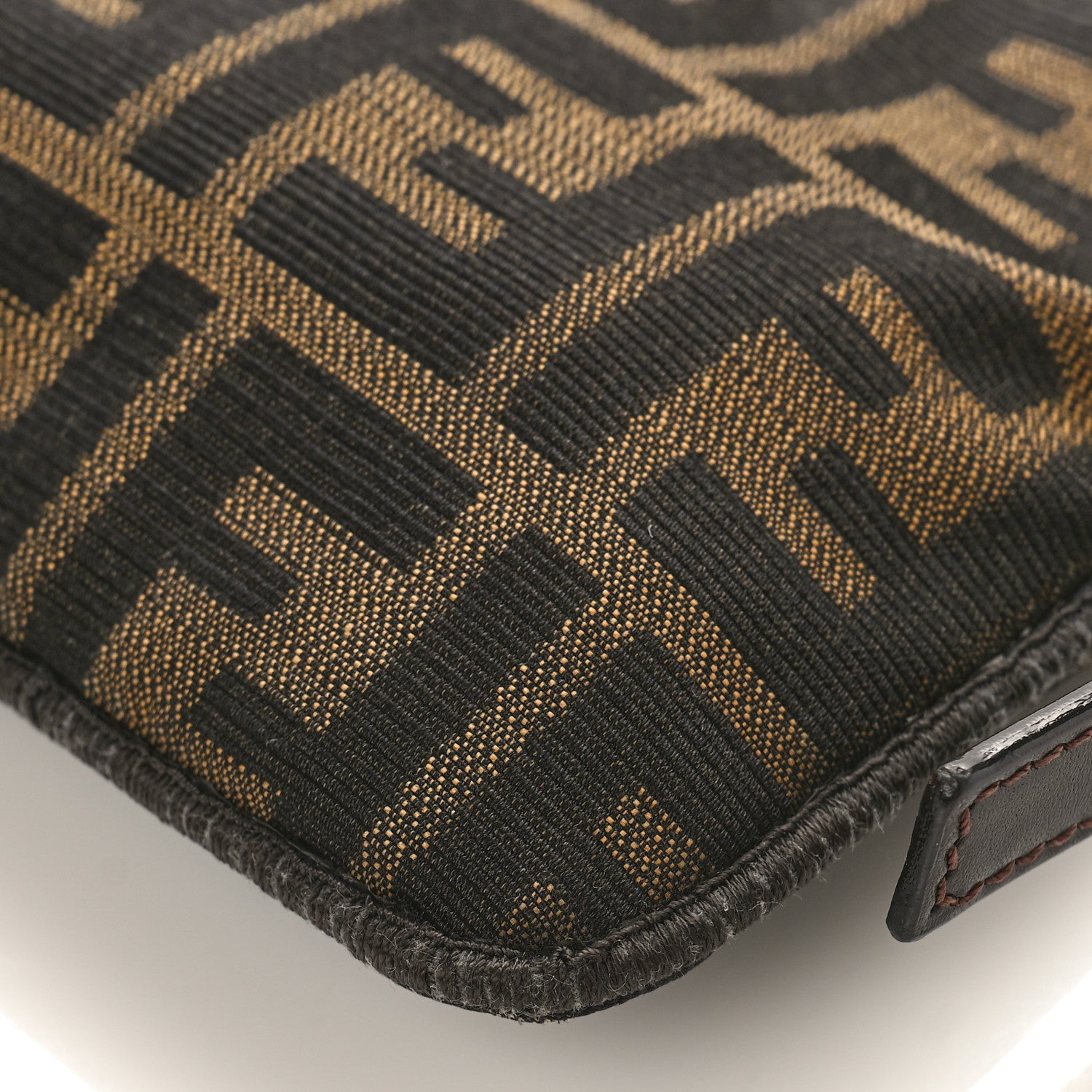 Fendi Zucca Baguette Shoulder Bag Tobacco 8 of 10