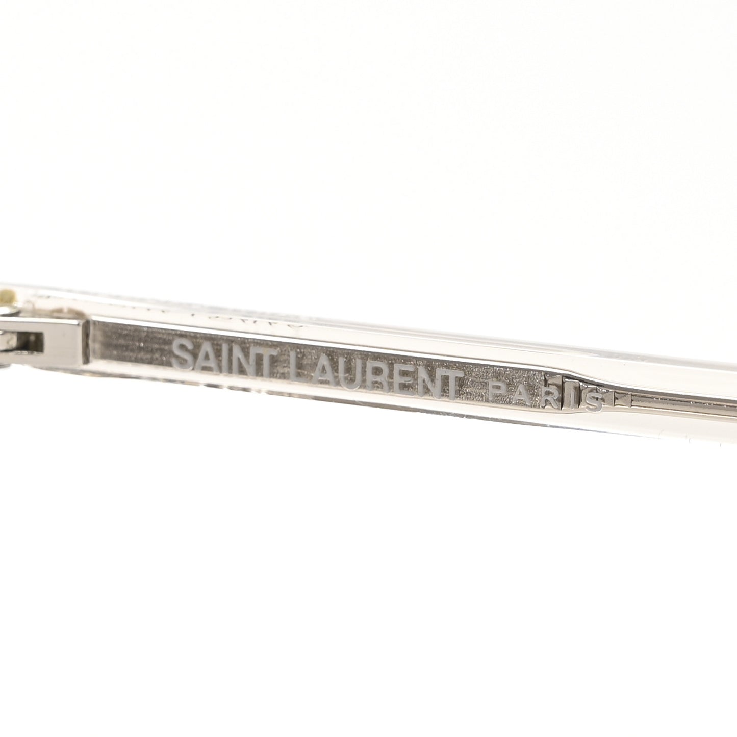Acetate Thin Pilot Sunglasses SE 667 Transparent