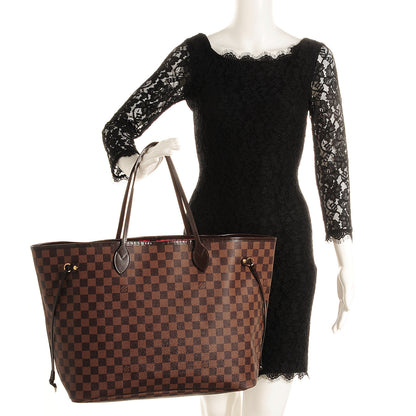 Louis Vuitton Damier Ebene Neverfull GM 2 of 8