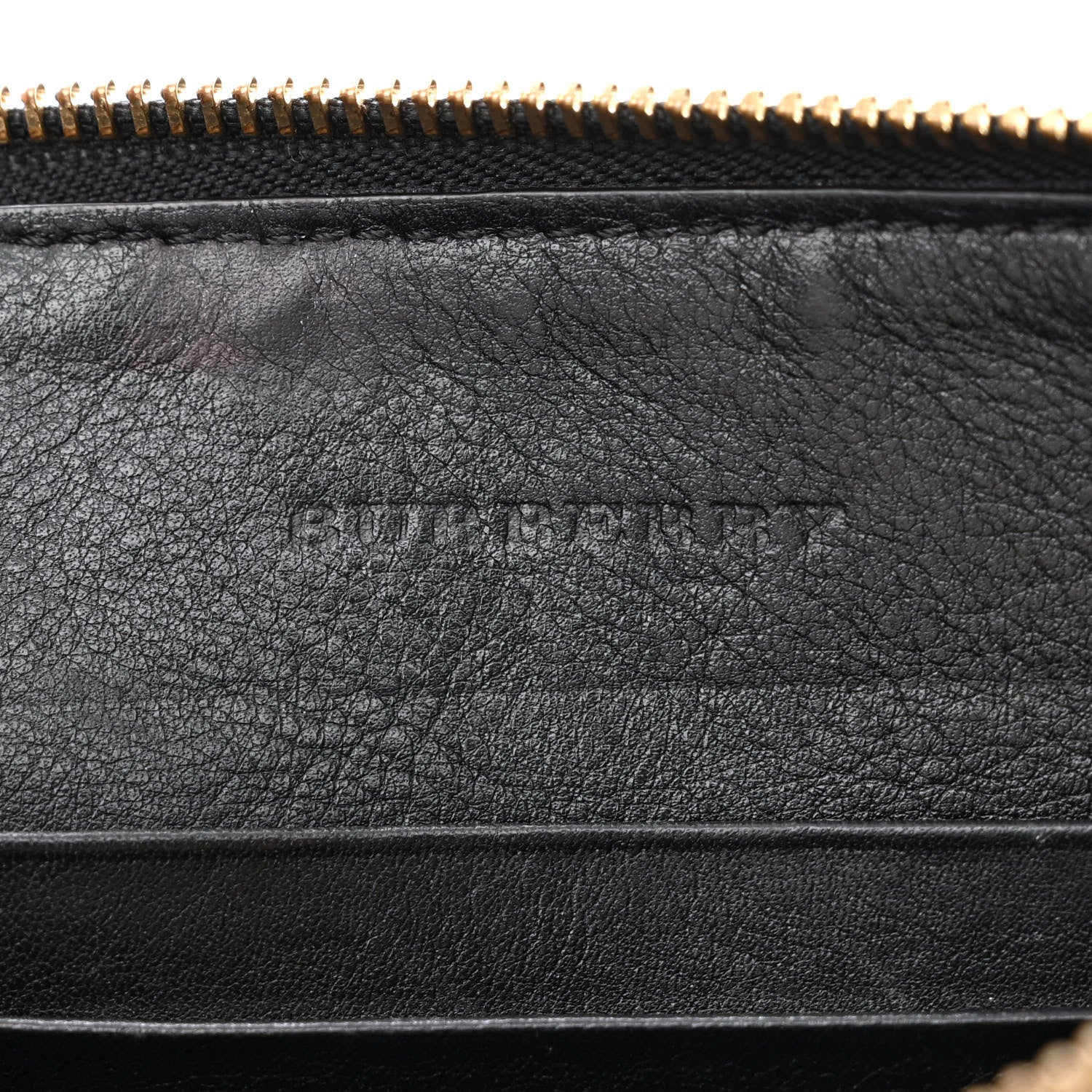 Burberry House Check Derby Peyton Crossbody Clutch Bag Black 7 of 16