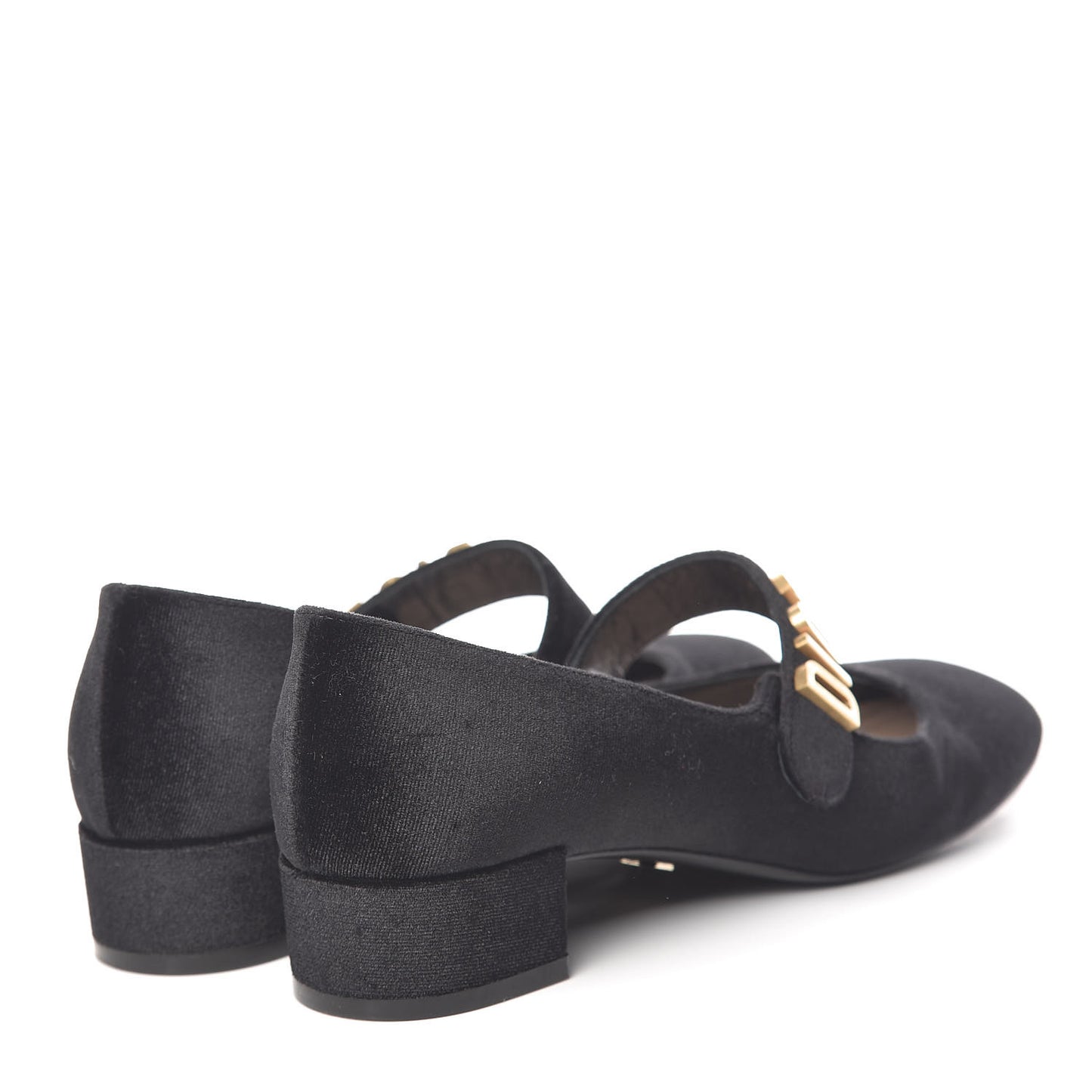 Velvet Baby-D Ballet Pumps 36 Black