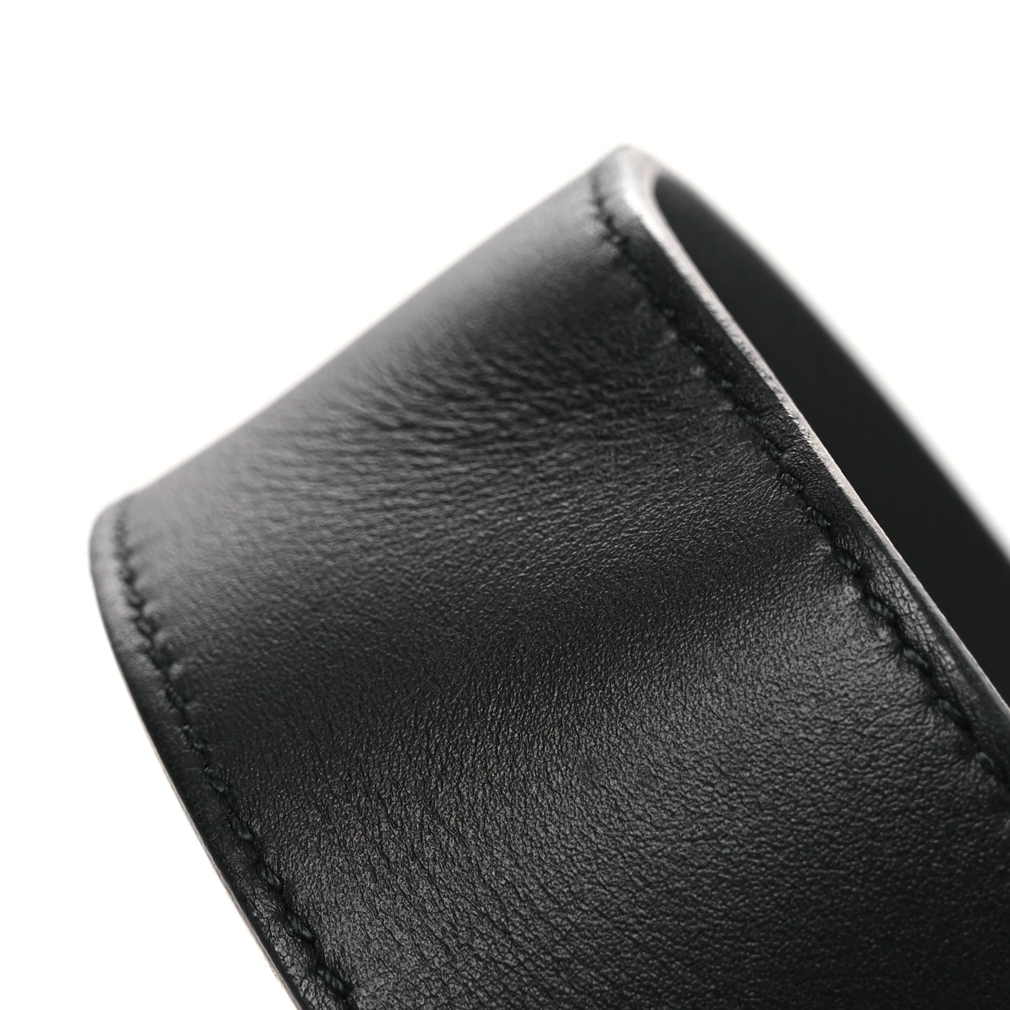 Calfskin Double G 40mm Belt 90 36 Black 90/36 Black