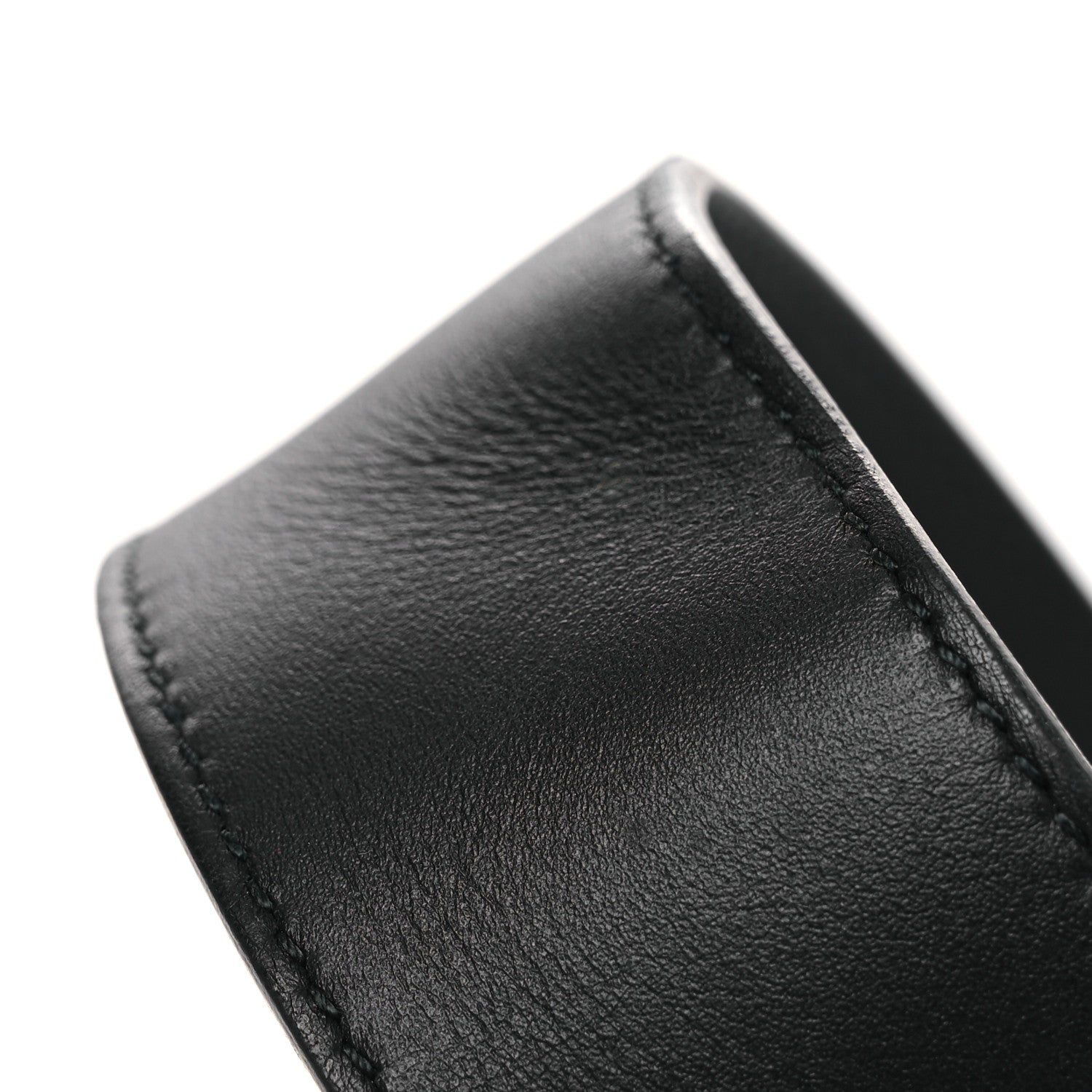 Gucci Calfskin Double G 40mm Belt 90 36 Black 90/36 Black 7 of 8