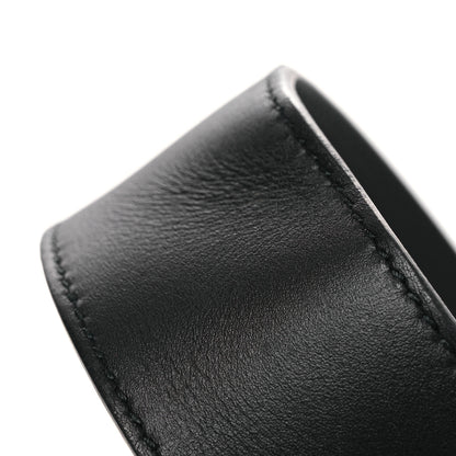 Gucci Calfskin Double G 40mm Belt 90 36 Black 90/36 Black 7 of 8