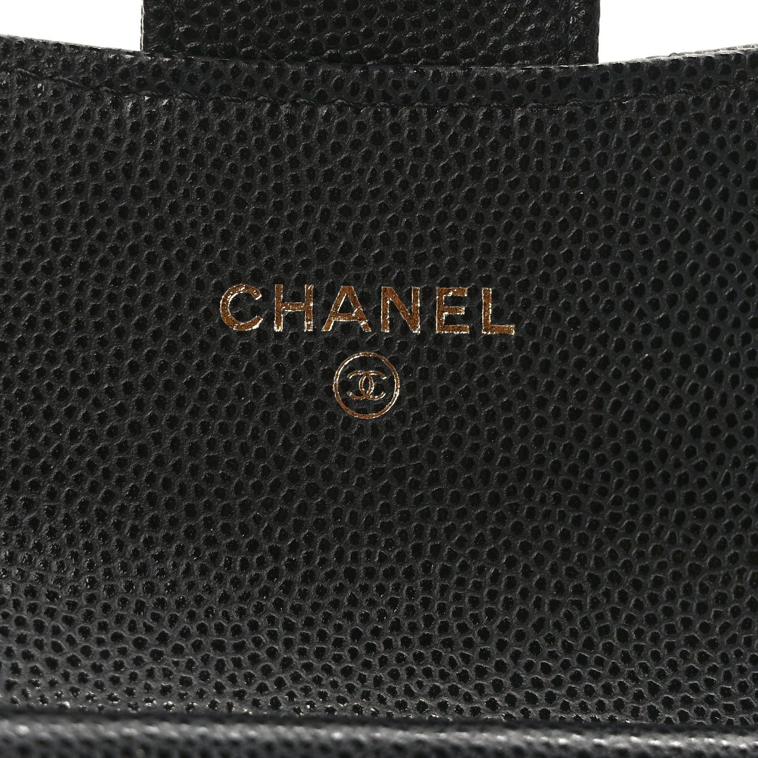 Chanel Caviar Quilted Mini Clutch With Chain Black 6 of 10