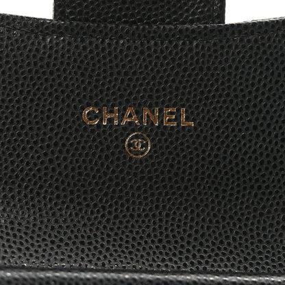 Chanel Caviar Quilted Mini Clutch With Chain Black 6 of 10