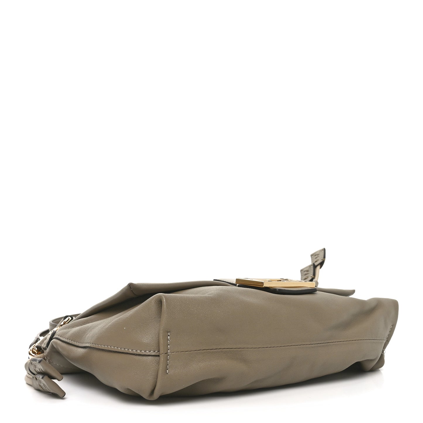 Nappa Medium Mamma Baguette Dove Gray