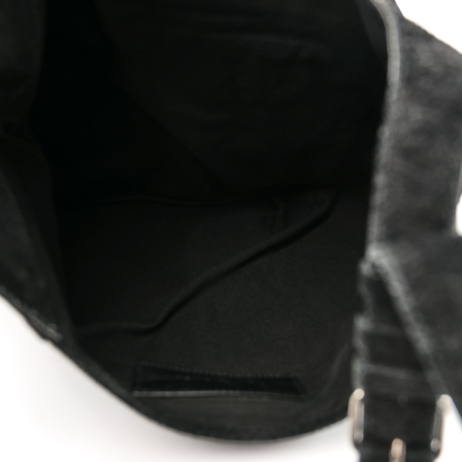 Balenciaga Suede Classic Hardware Besace Hobo Black 6 of 11