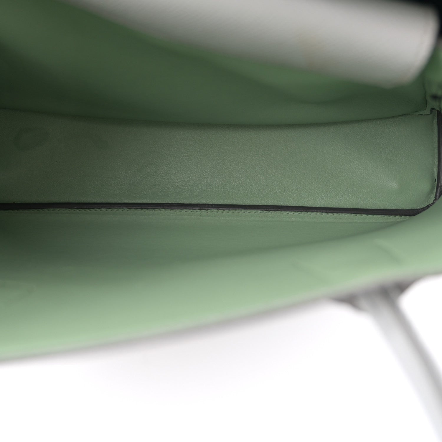 Prada Saffiano Cuir Medium Double Bag Granito Acquamarina 6 of 15