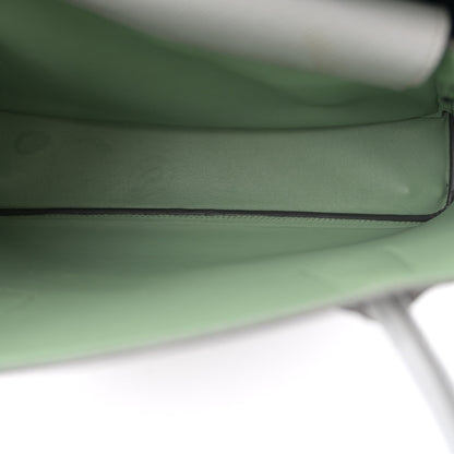 Prada Saffiano Cuir Medium Double Bag Granito Acquamarina 6 of 15