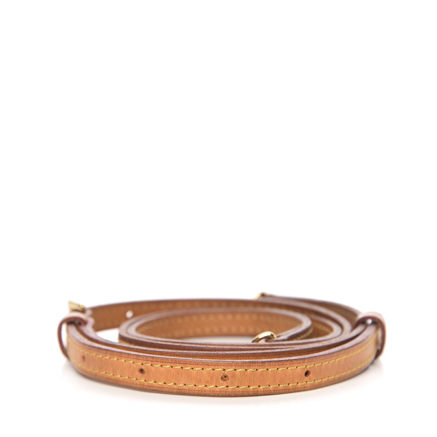 Louis Vuitton Vachetta 16mm Adjustable Shoulder Strap 2 of 4