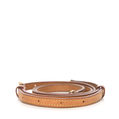 Louis Vuitton Vachetta 16mm Adjustable Shoulder Strap 2 of 4
