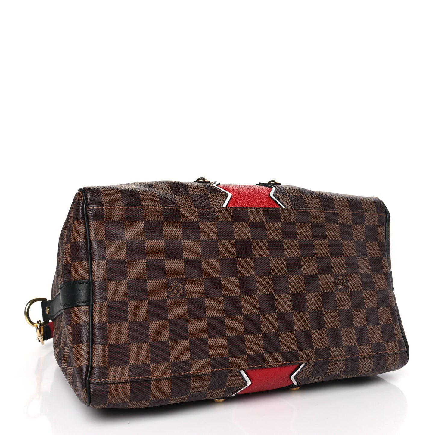 LOUIS VUITTON Damier Ebene Karakoram Speedy Bandouliere 30