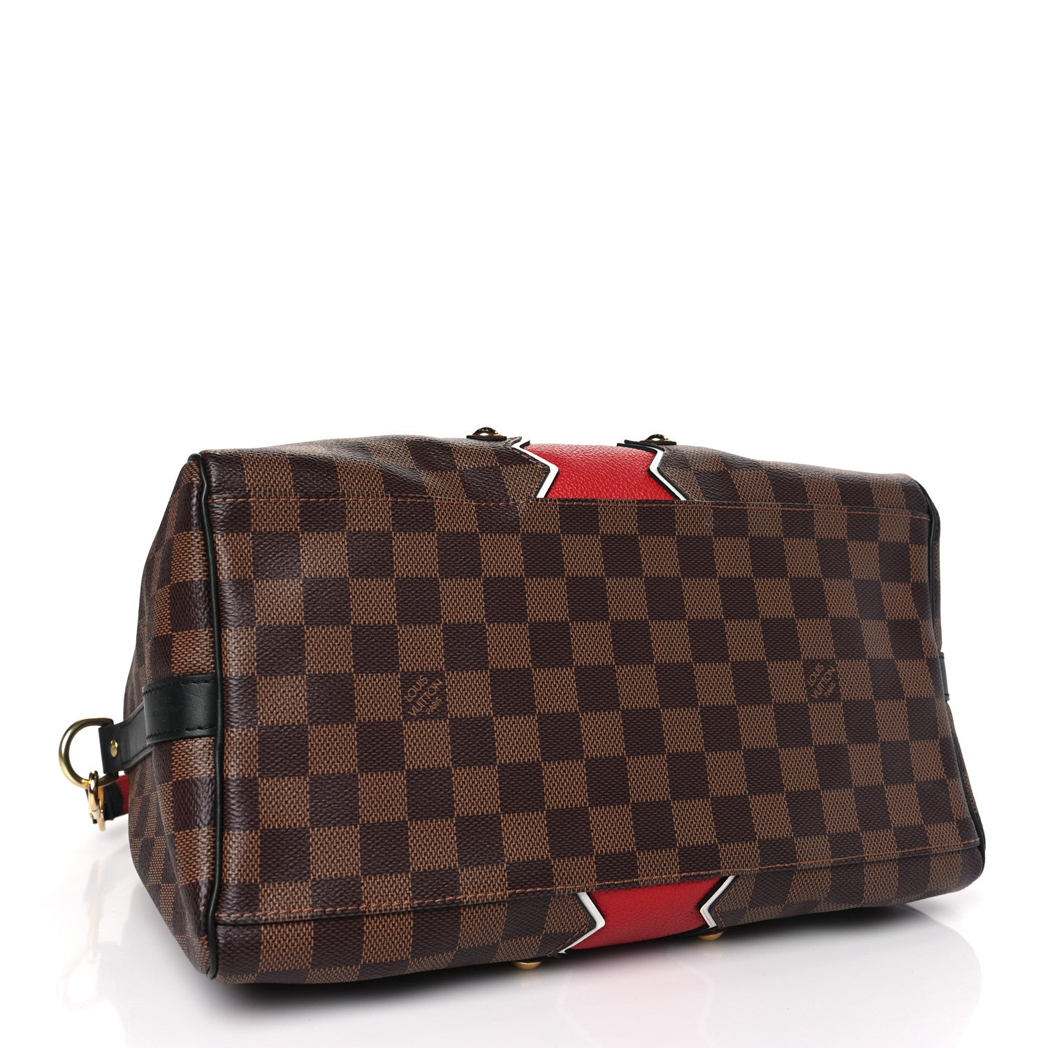 Louis Vuitton LOUIS VUITTON Damier Ebene Karakoram Speedy Bandouliere 30 4 of 8