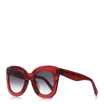 Celine Acetate Butterfly Sunglasses Pink 1 of 6