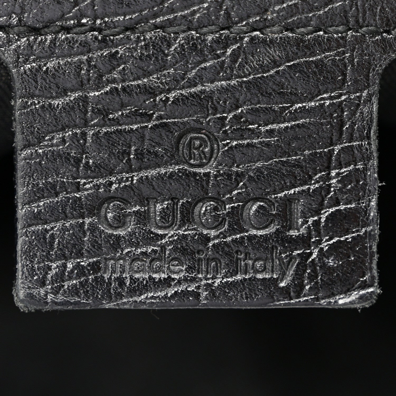 Gucci Monogram Web Junco Shoulder Bag Black 6 of 12