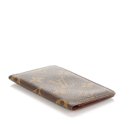 Louis Vuitton Monogram Business Card Holder 4 of 7