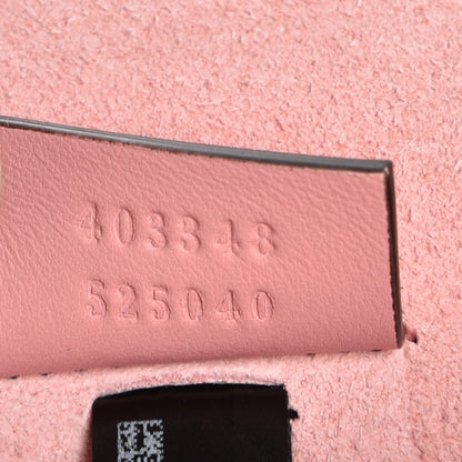 Gucci GG Supreme Monogram Suede Crystal Medium Dionysus Shoulder Bag Beige Ebony Light Peonia 8 of 8