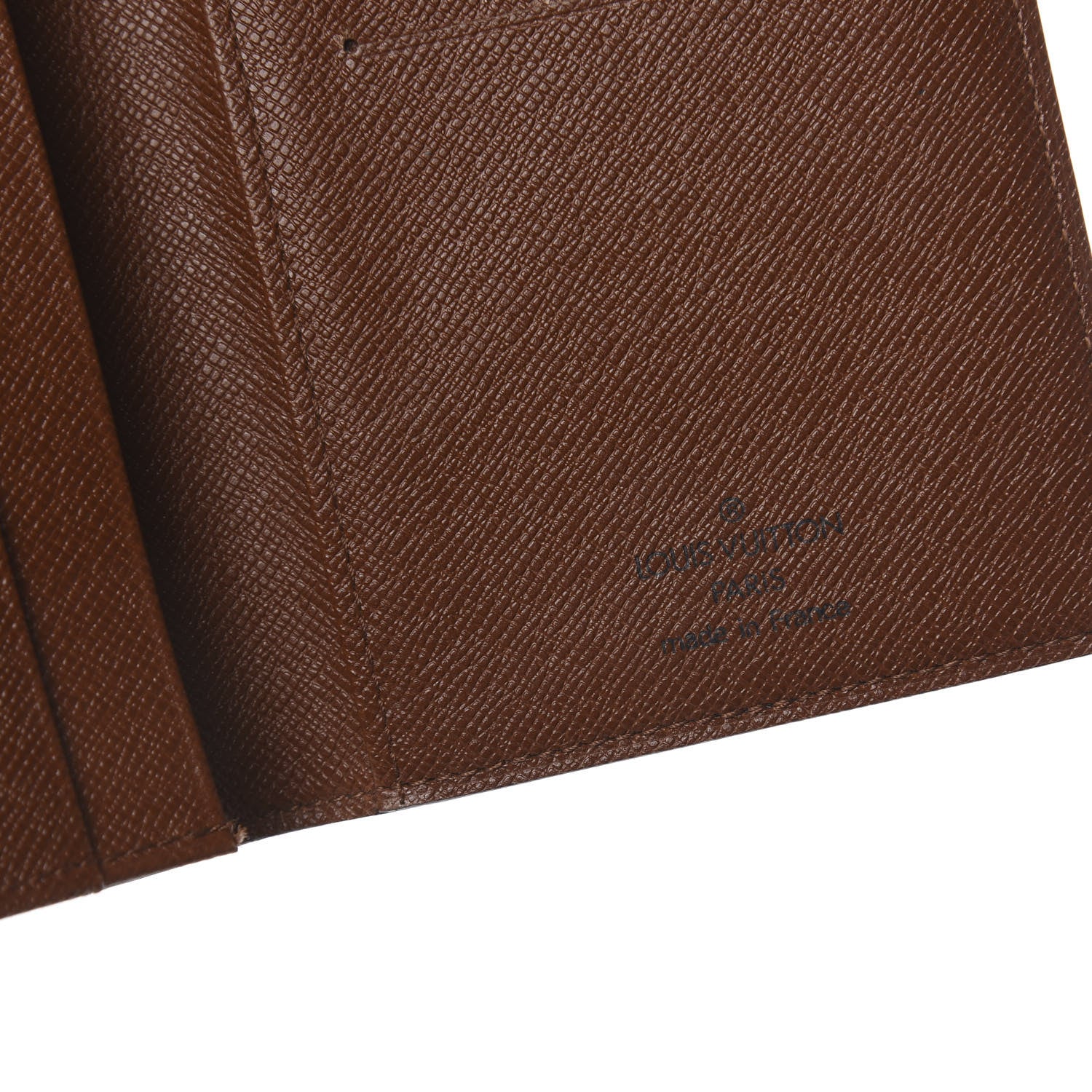 Louis Vuitton Monogram Porte-Cartes Credit Yen Checkbook Wallet 5 of 5