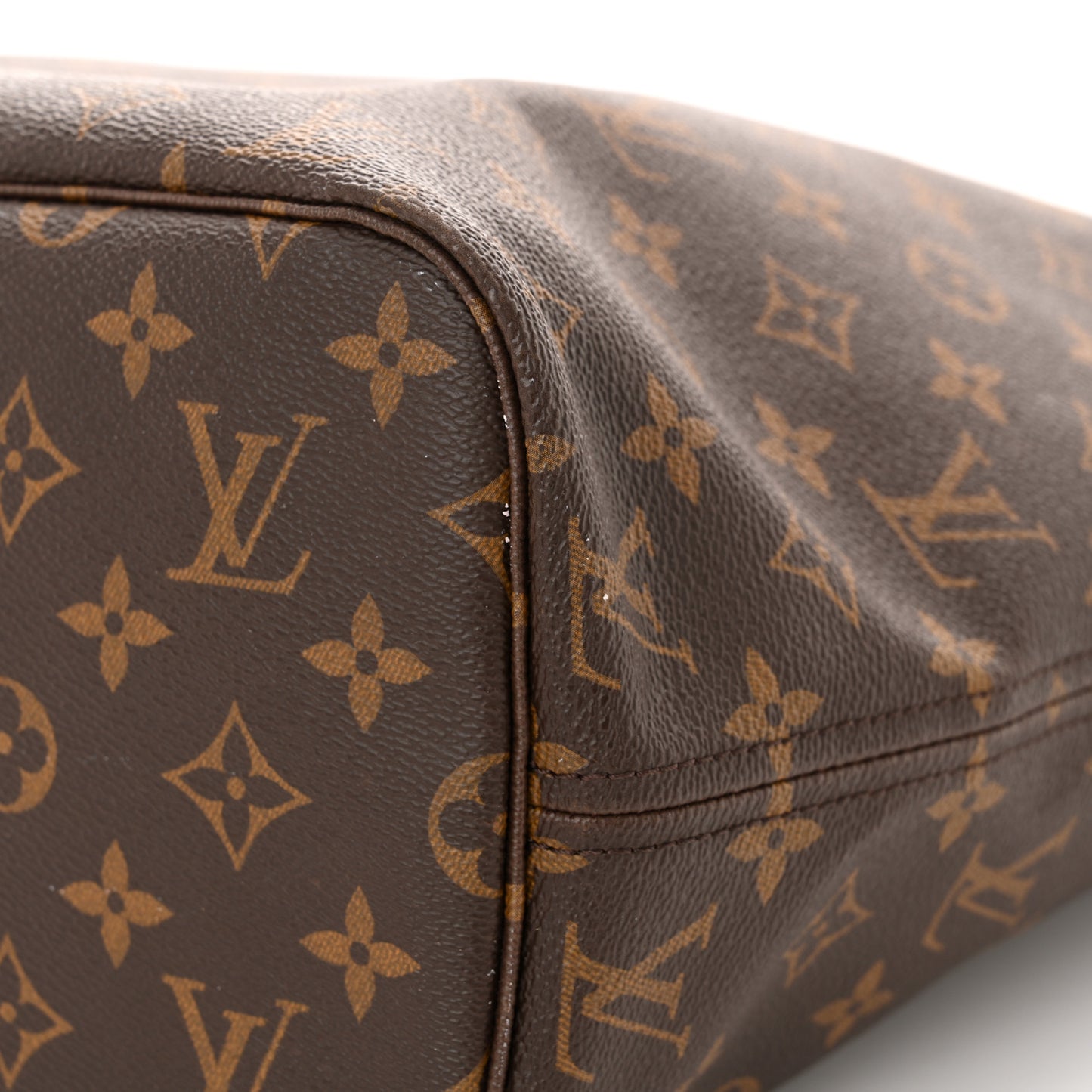 Monogram Neo Neverfull MM Cherry
