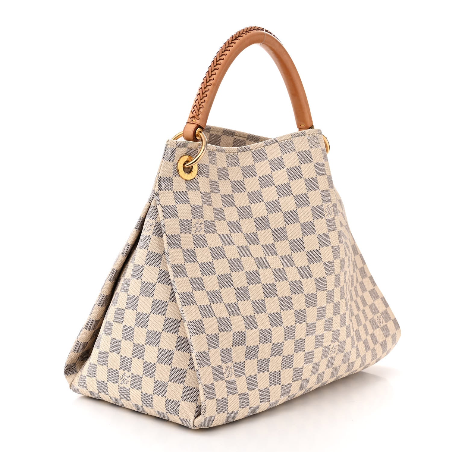 Louis Vuitton Damier Azur Artsy MM 3 of 11