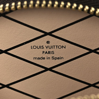 Louis Vuitton Calfskin Catogram Micro Boite Chapeau Marron 6 of 6