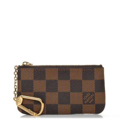 Louis Vuitton Damier Ebene Key Pouch 1 of 7