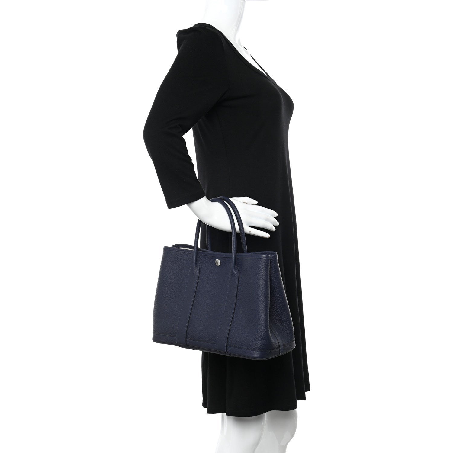 Hermes Negonda Garden Party 30 TPM Bleu Nuit 2 of 10