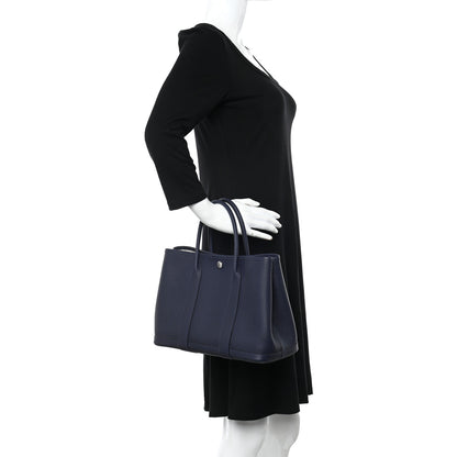 Hermes Negonda Garden Party 30 TPM Bleu Nuit 2 of 10