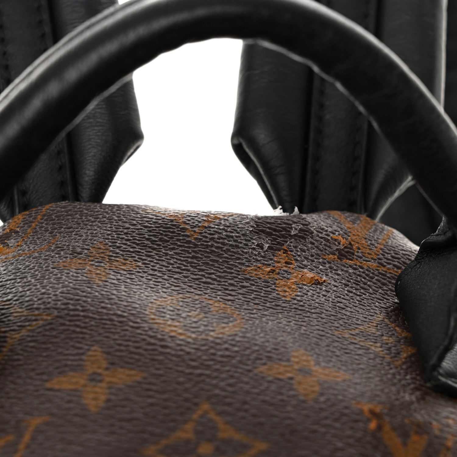 Louis Vuitton Monogram Palm Springs Backpack MM 11 of 11