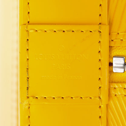Louis Vuitton Epi Alma GM Citron 6 of 7