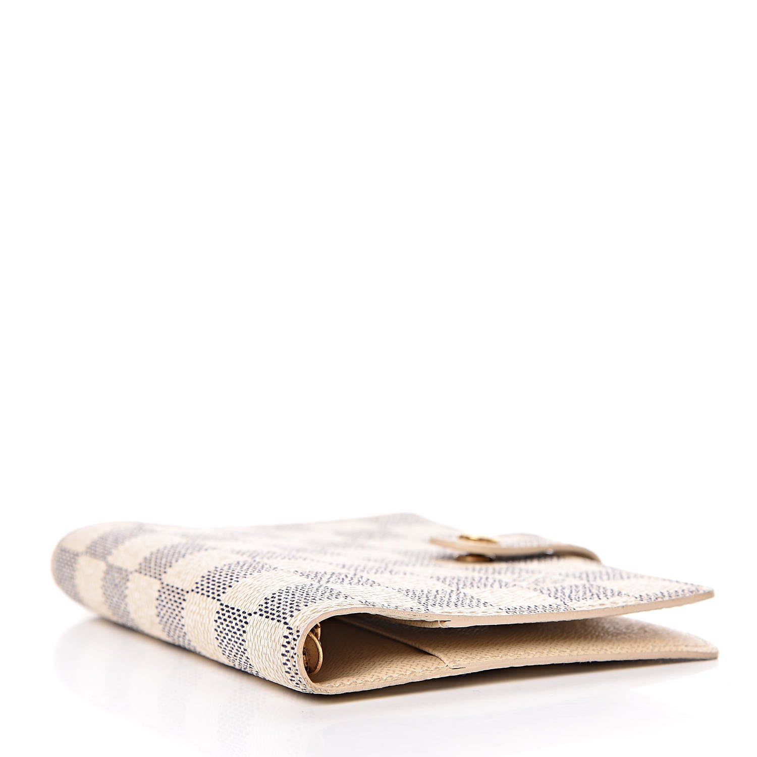 Louis Vuitton Damier Azur Small Ring Agenda Cover 4 of 9