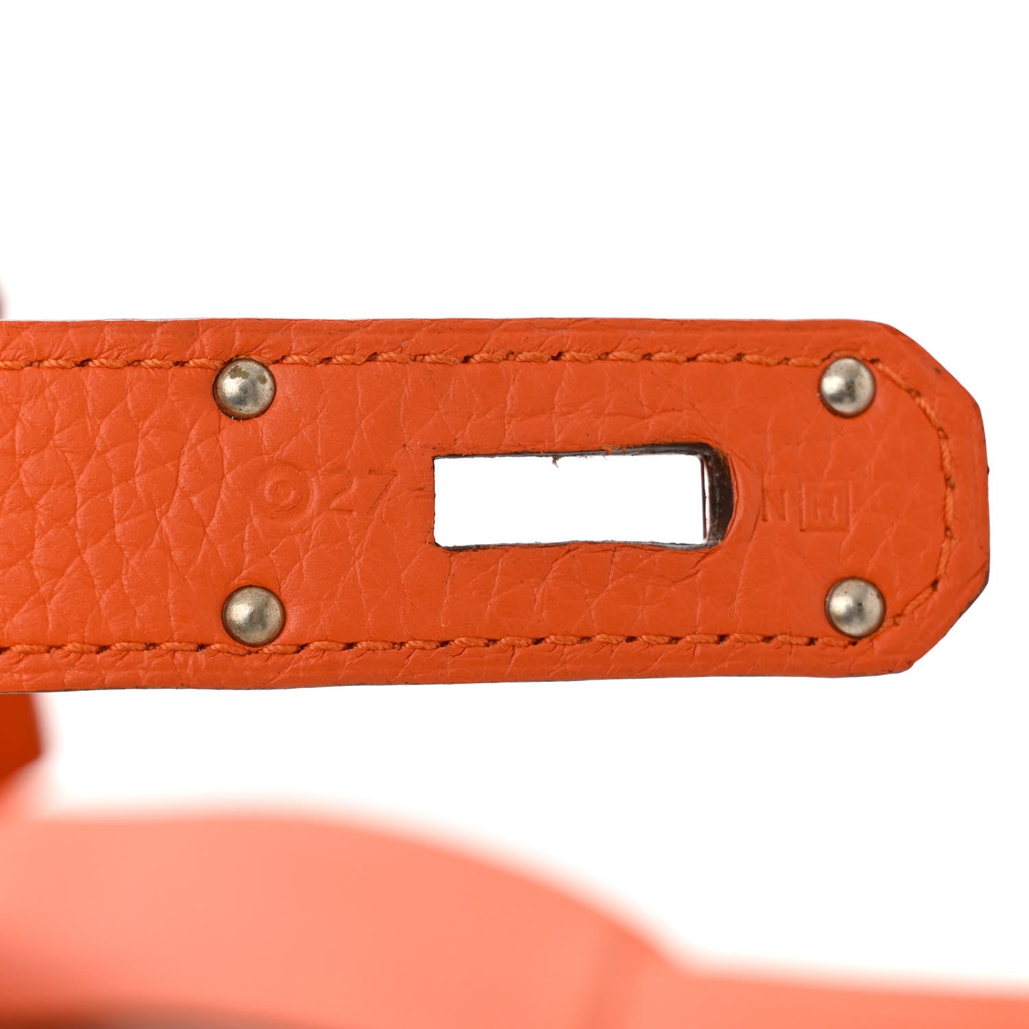 Hermes Taurillon Clemence Jypsiere 34 Feu 7 of 10