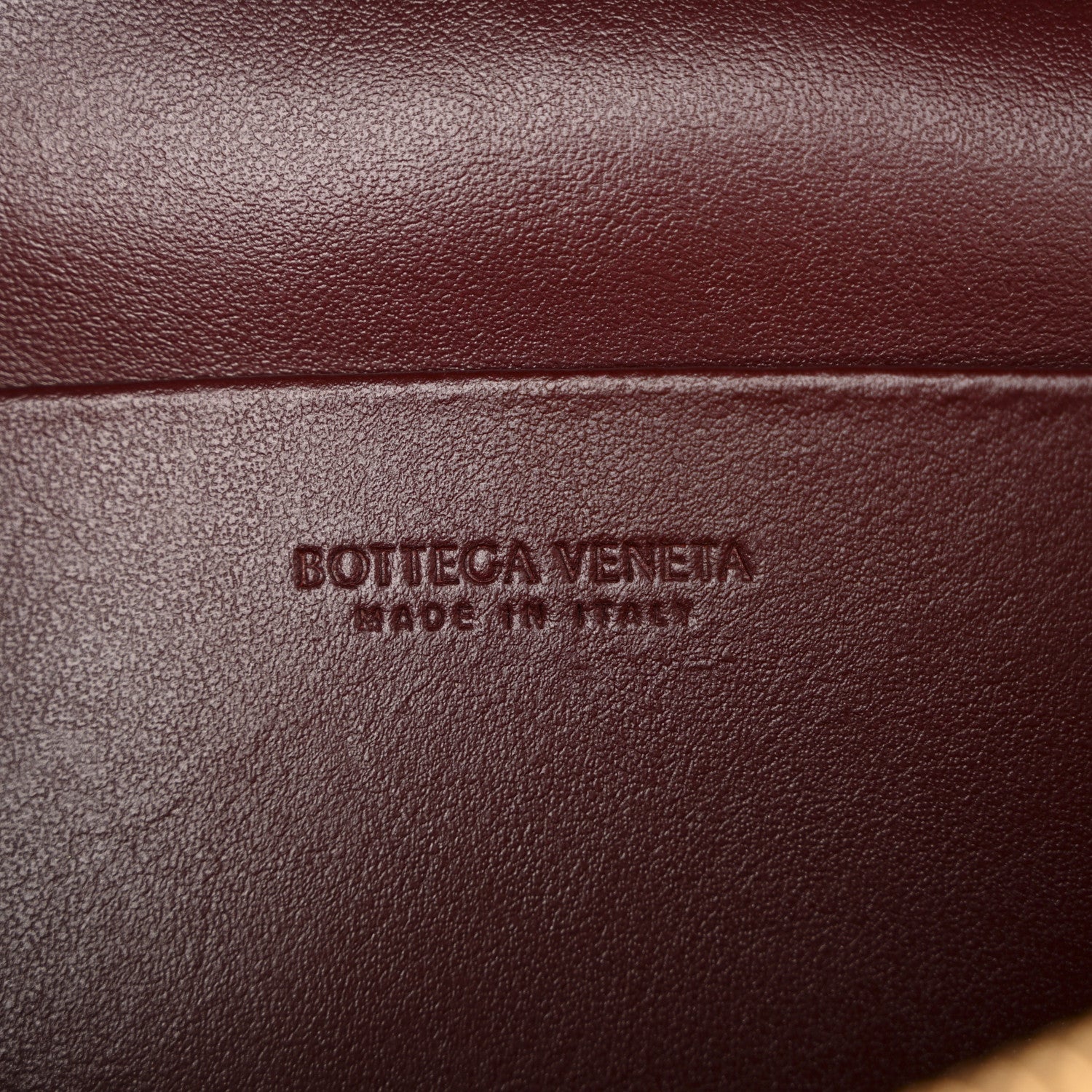 Bottega Veneta Nappa Intrecciato Bang Bang Vanity Case Cherry 6 of 12