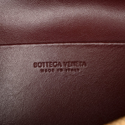 Bottega Veneta Nappa Intrecciato Bang Bang Vanity Case Cherry 6 of 12