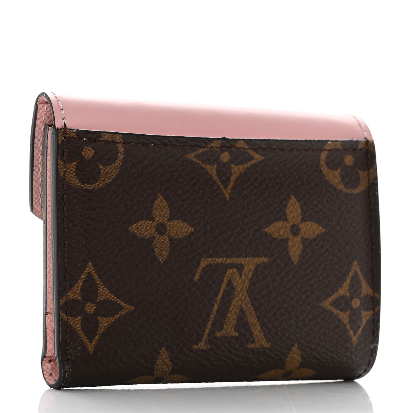 Monogram Zoe Wallet Rose Ballerine