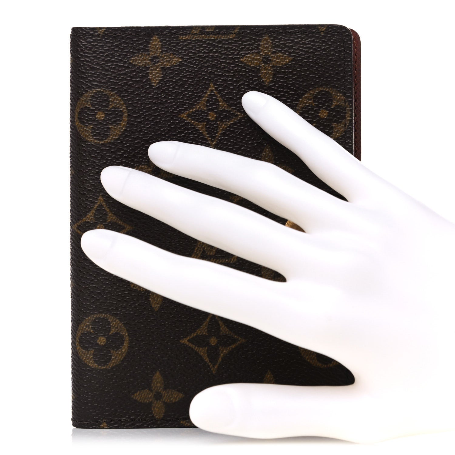 Louis Vuitton Monogram Small Ring Agenda Cover 2 of 12