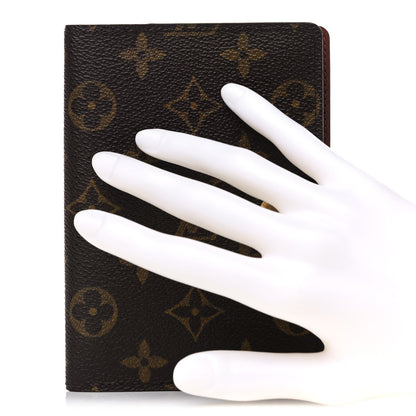 Louis Vuitton Monogram Small Ring Agenda Cover 2 of 12