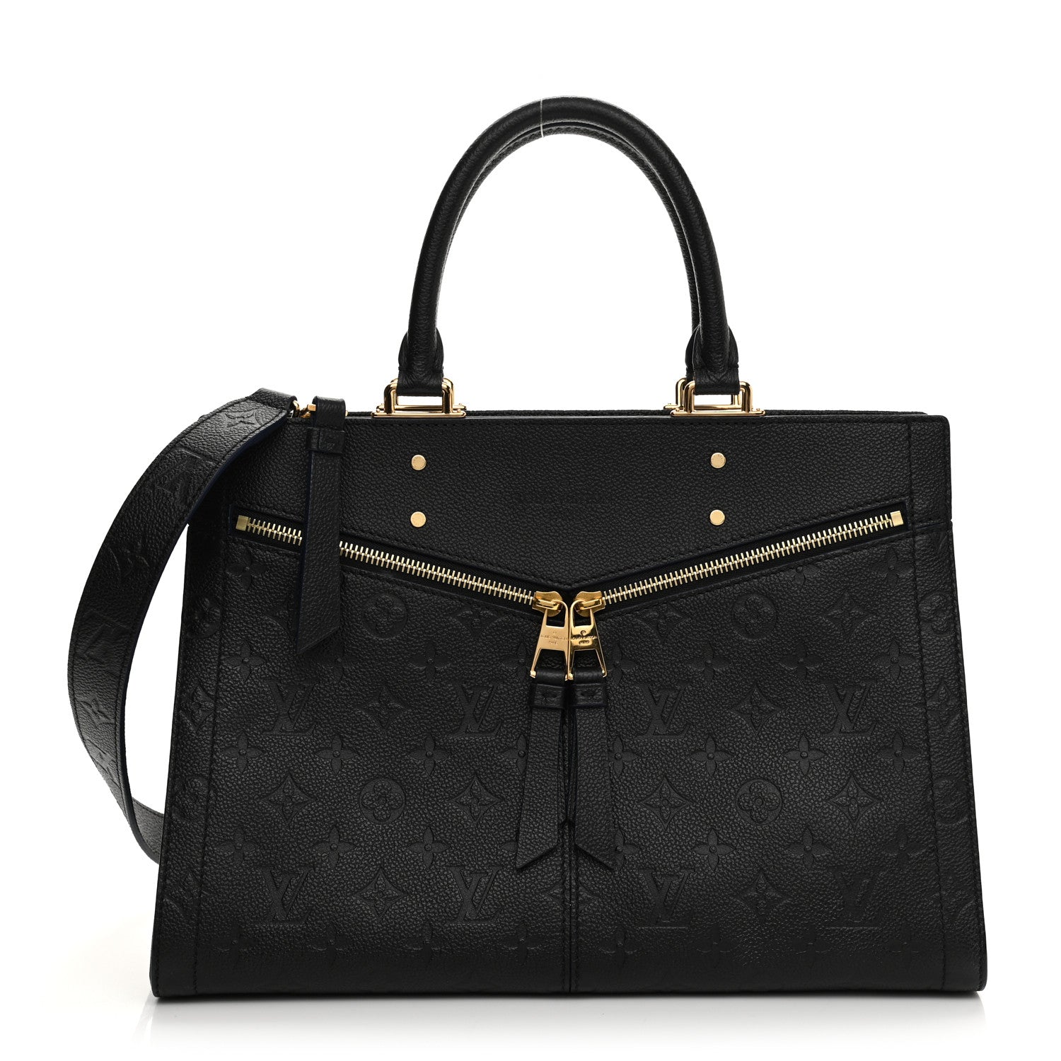 Louis Vuitton Empreinte Sully MM Black 1 of 9