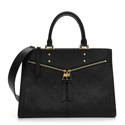 Louis Vuitton Empreinte Sully MM Black 1 of 9