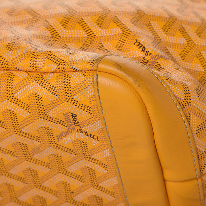 Goyard Goyardine Artois MM Yellow 14 of 14