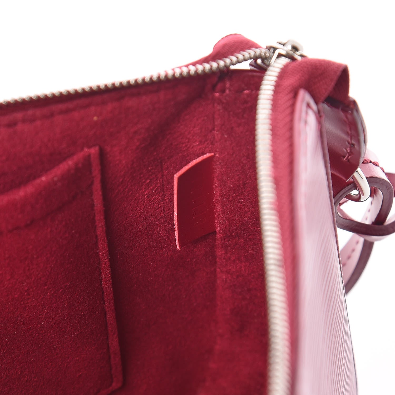 Louis Vuitton Epi Pochette Accessories NM Fuchsia 9 of 10