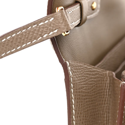 Hermes Epsom Constance Long To Go Wallet Etoupe 11 of 17