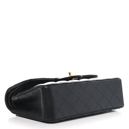 Chanel Lambskin Quilted Small Double Flap Black 4 of 10