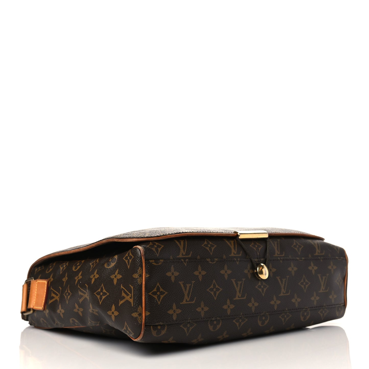 Monogram Abbesses Messenger Bag