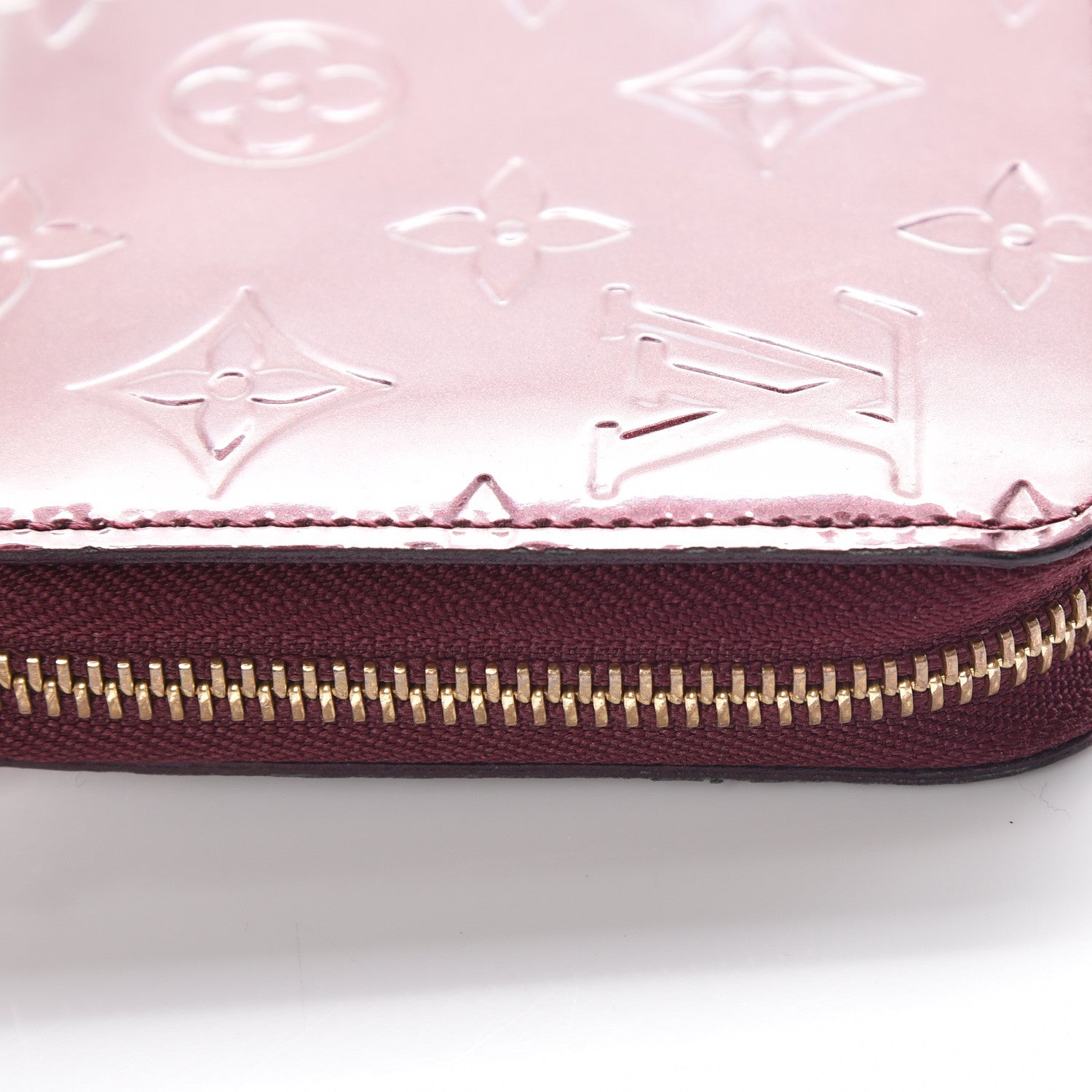 Louis Vuitton Vernis Zippy Wallet Rouge Fauviste 12 of 13