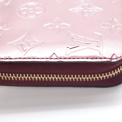 Louis Vuitton Vernis Zippy Wallet Rouge Fauviste 12 of 13