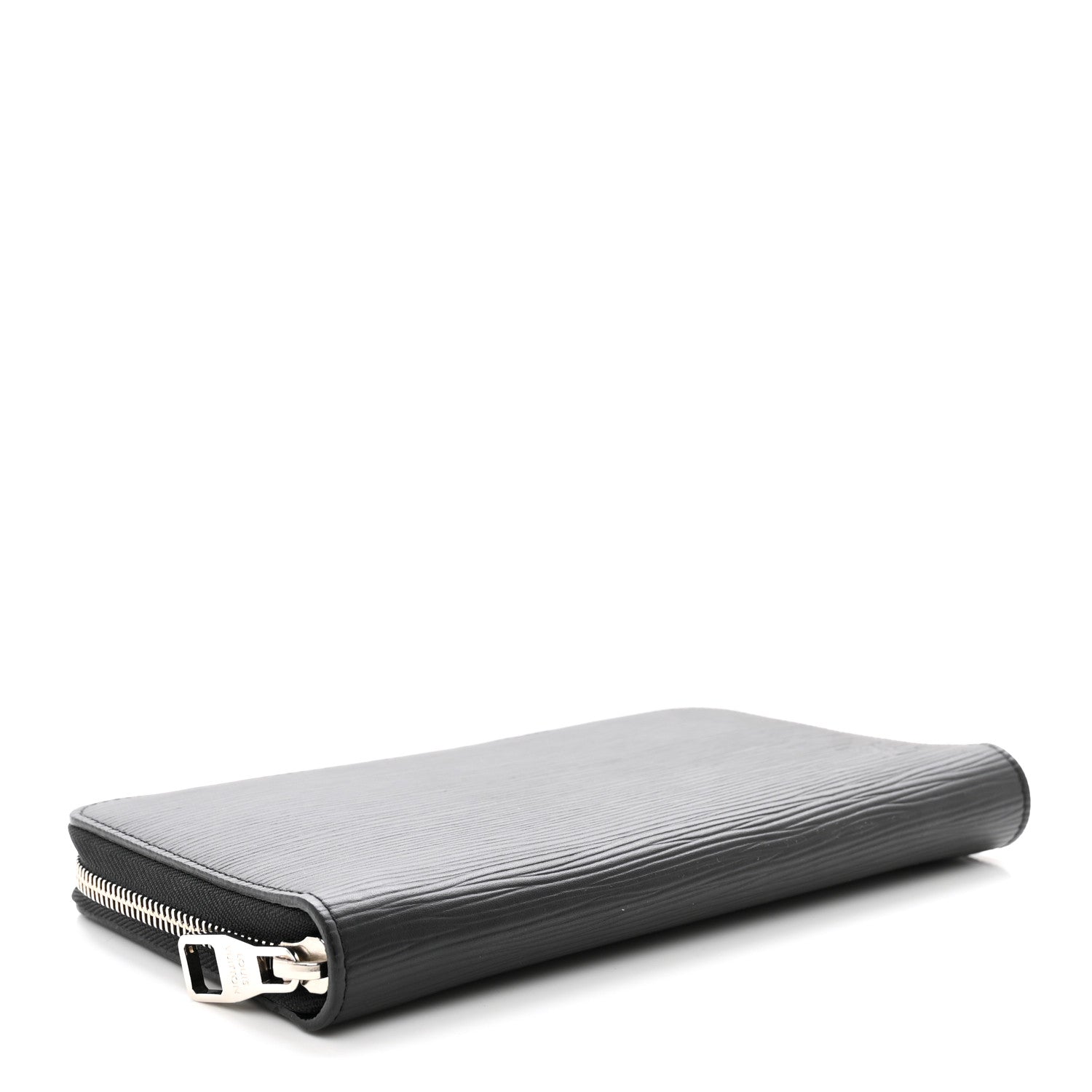 Louis Vuitton Epi Zippy Organizer Wallet Black 4 of 7
