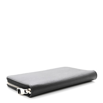 Louis Vuitton Epi Zippy Organizer Wallet Black 4 of 7