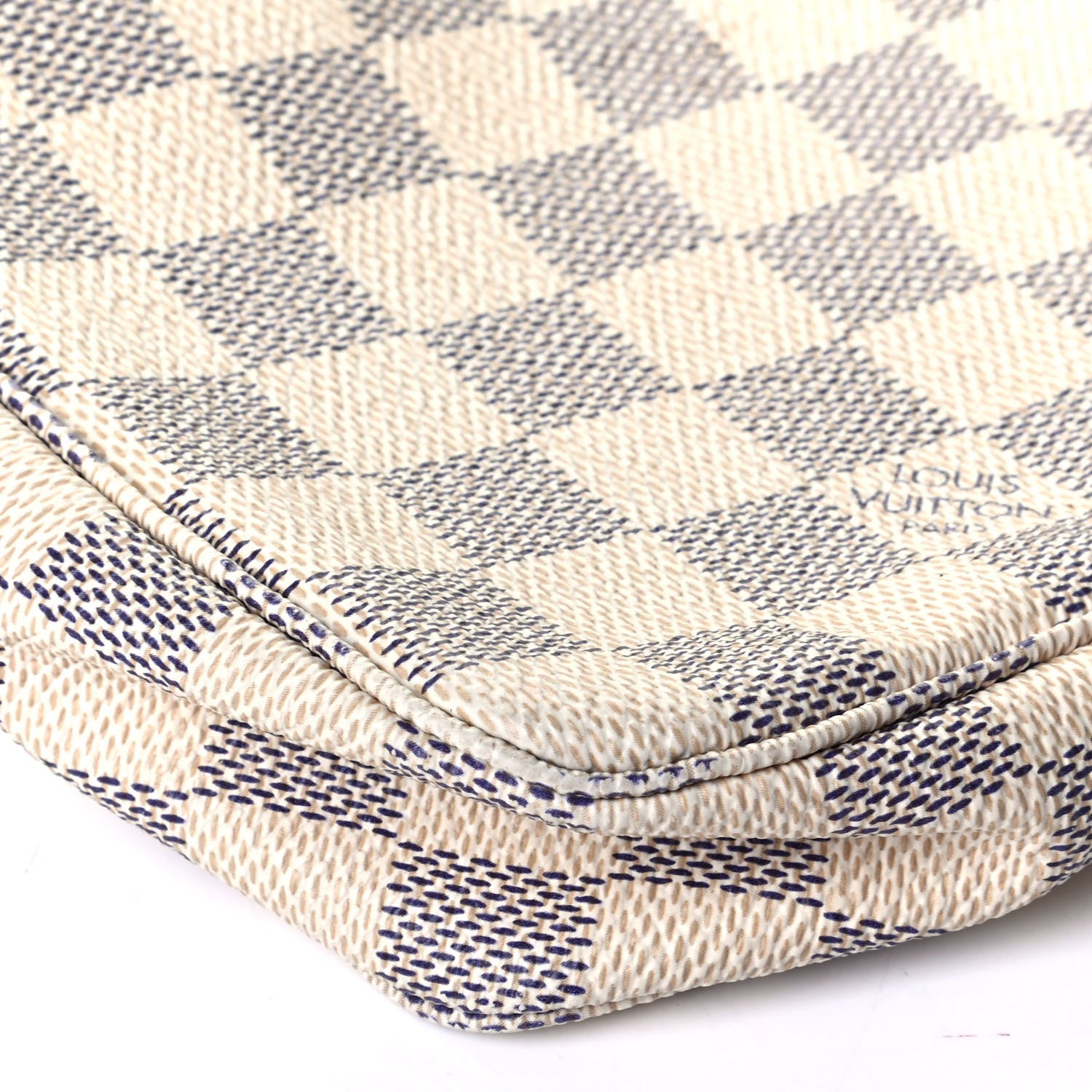 Louis Vuitton Damier Azur Pochette Accessories 7 of 7